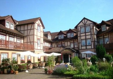 Hotel Burg-Mühle nähe Bad Orb