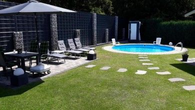 Ferienwohnung Meyer mit Pool und Gartensauna