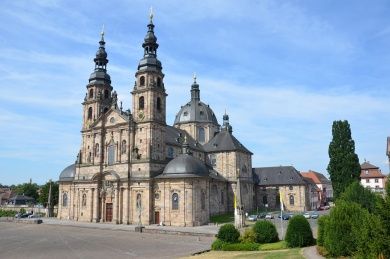 Fuldaer Dom mit Dommuseum