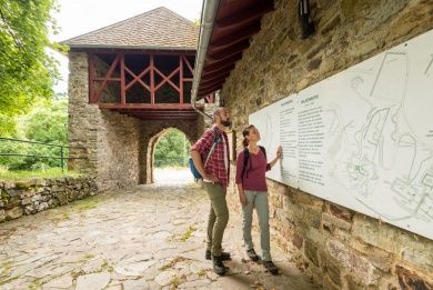 Wildenburg im Hunsrück