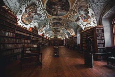 eine Bibliothek