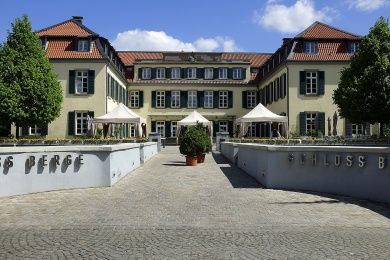 Ein Schlosshof