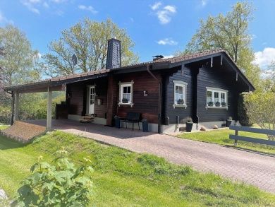 Ferienhaus Blockhaus in Vöhl-Harbshausen am Edersee