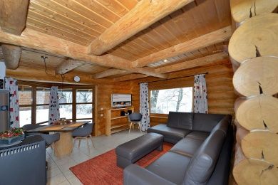 Kanadische Blockhäuser Winterberg