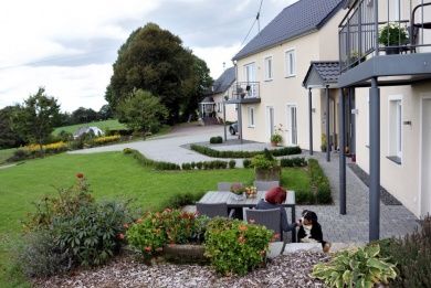 Ferienhof Pütz - Ferienwohnung Zum Bauerngarten