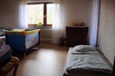 Große Wohnung mit Balkon Sulzbergblick