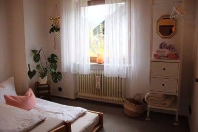 Große Wohnung mit Balkon Sulzbergblick