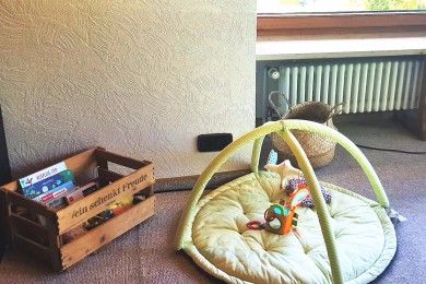 Große Wohnung mit Balkon Sulzbergblick