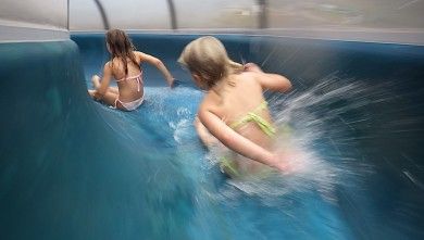 Freibad in Dickendorf