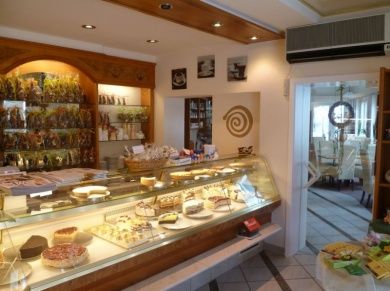 Cafe - Konditorei Riesinger im Odenwald