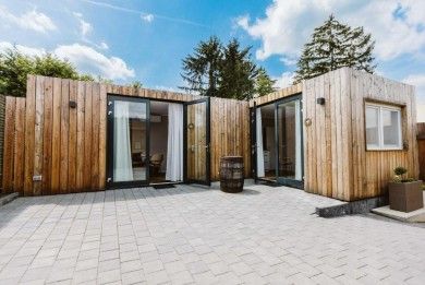 Modernes Tiny House Vita am Weingut