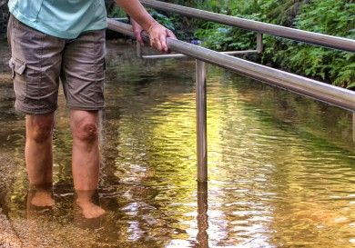 Walddusche