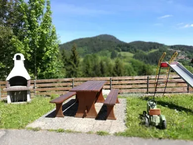 Ferienhof Brutoni Ferienwohnung Waldzauber 