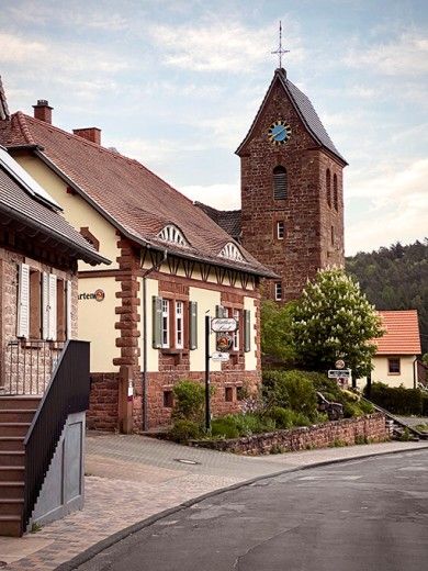 Außenansicht Forsthaus