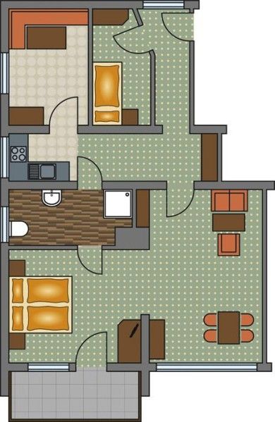Café-Appartements-Ferienwohnung Hagkopf
