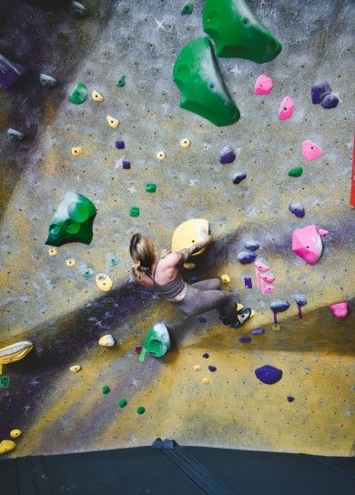 HotzenBlock - inklusive Boulderhalle