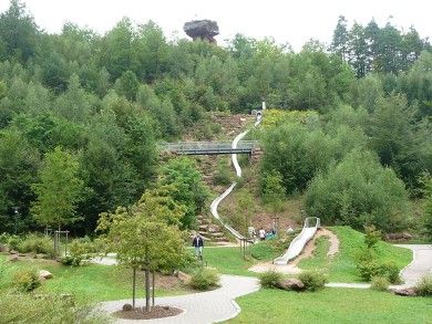 Erlebnispark Teufelstisch in Hinterweidenthal