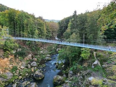 Irreler Wasserfälle im Naturpark Südeifel