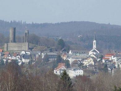 Burgruine Oberreifenberg