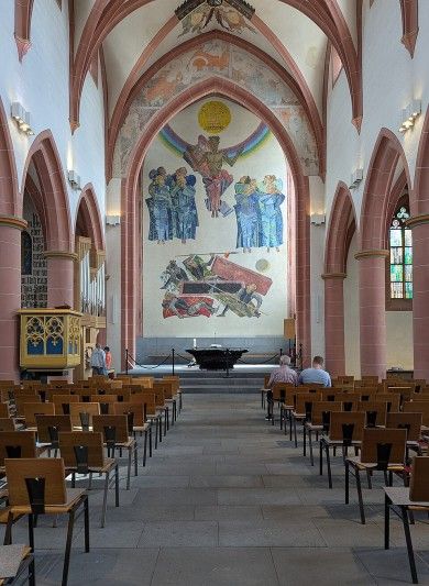 Die Stiftskirche Neustadt
