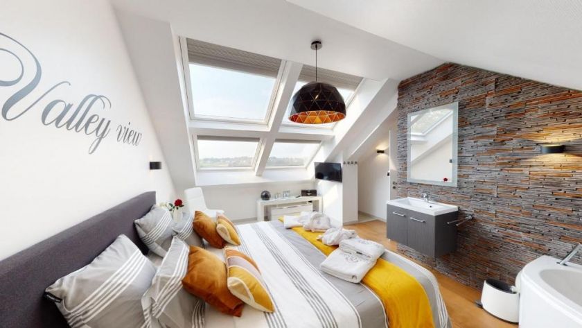 Ferienhof A&B Wellness Villa für 12 Personen