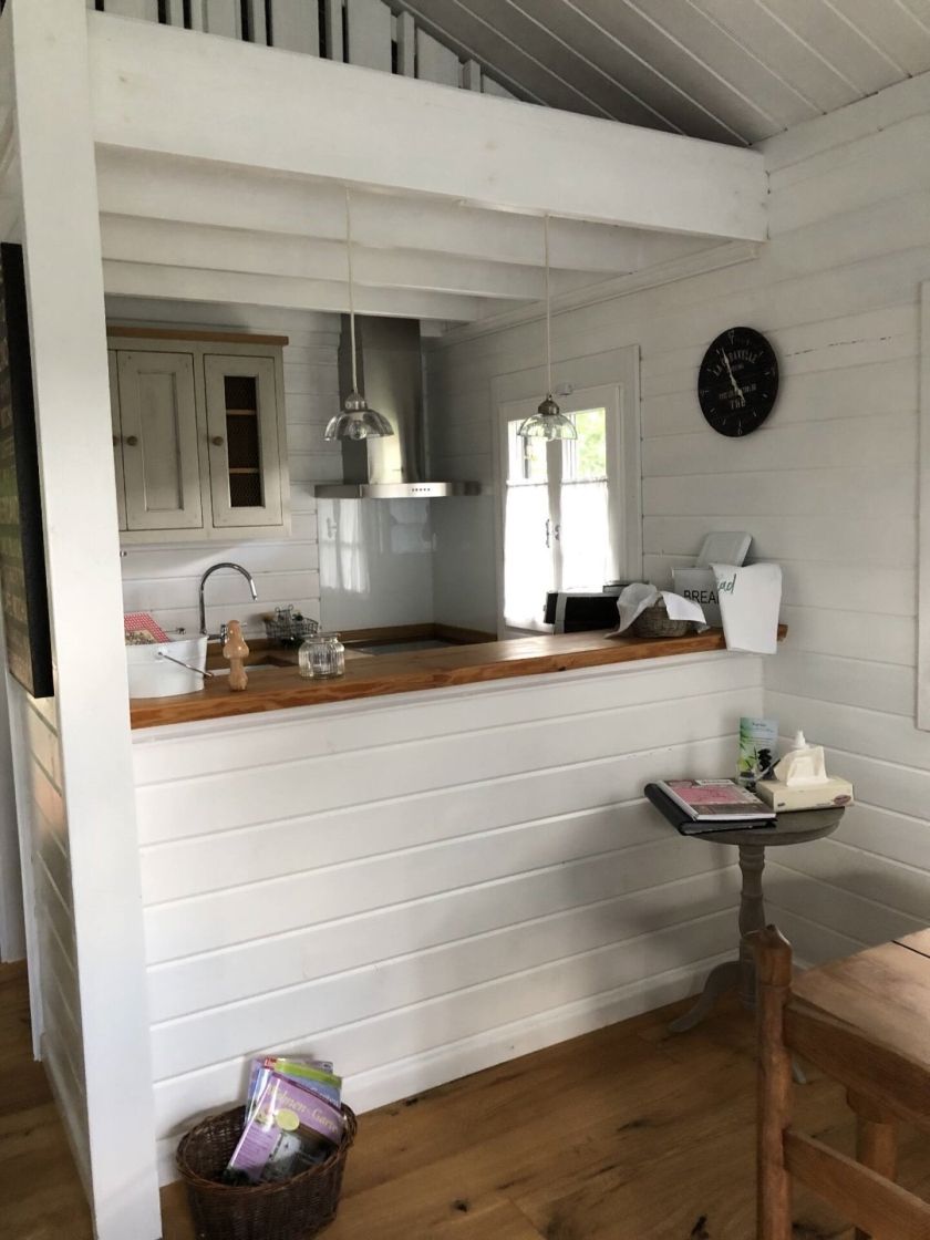 Chalet am Waldrand