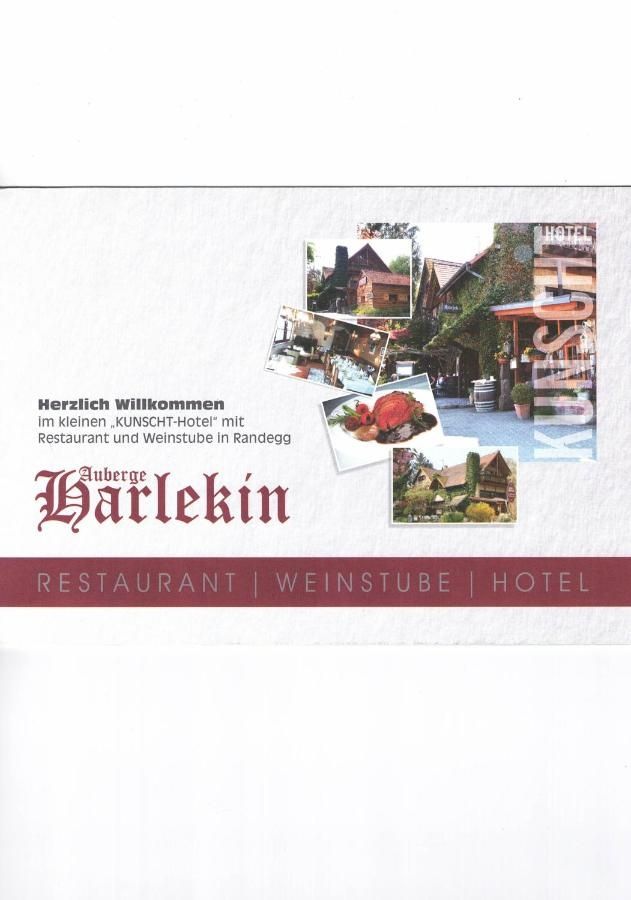 Kunscht-Hotel Alte Schreinerei-Auberge Harlekin