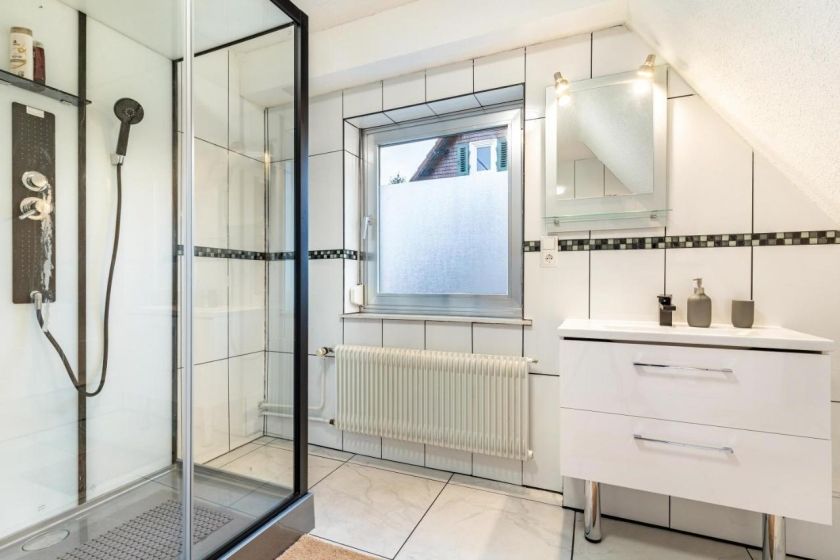  Ferienhaus Burghalde mit Sauna