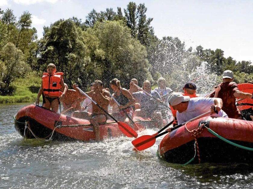 Bootsfahrt mit dem Campingclub