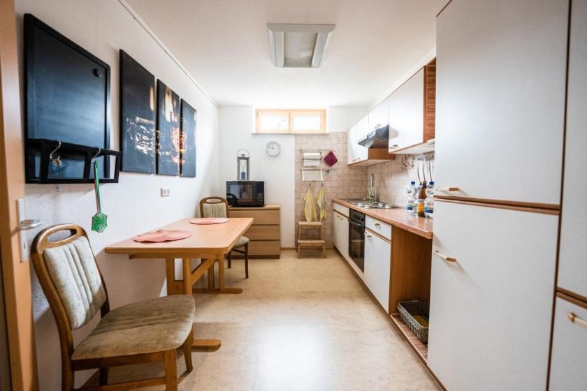 Ländliche 2-Zimmer-Ferienwohnung