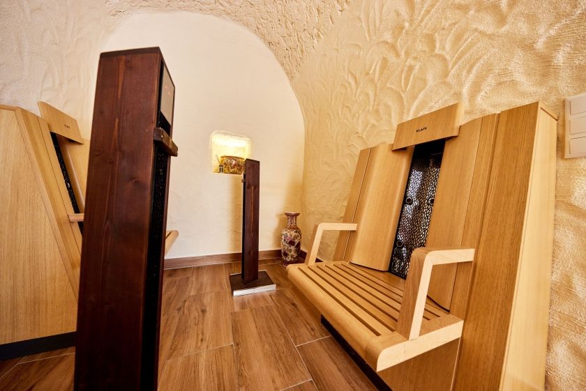Infrarotsessel Wellnessbereich