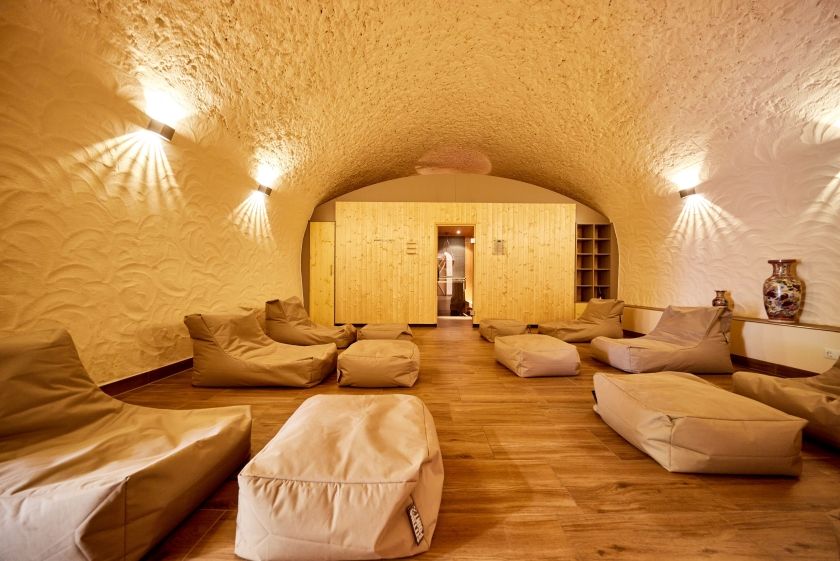 Ruheraum Sauna
