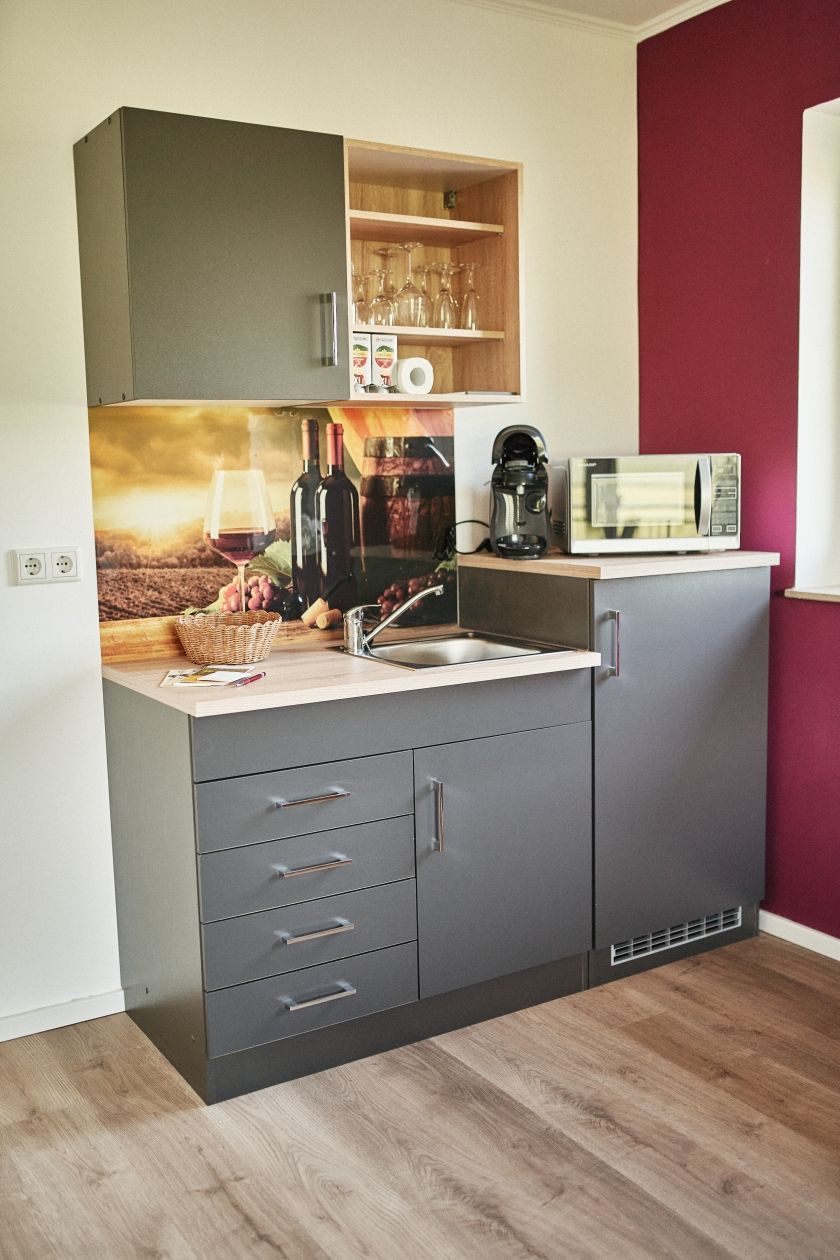 Rotweinapartment