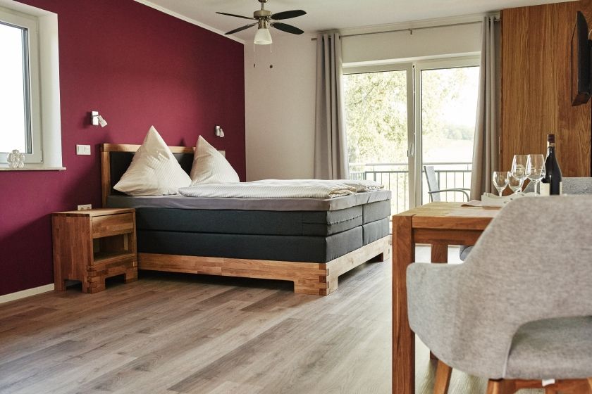 Rotweinapartment