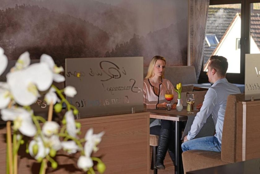 Hotel - Restaurant Die kleine Blume im Dahner Felsenland