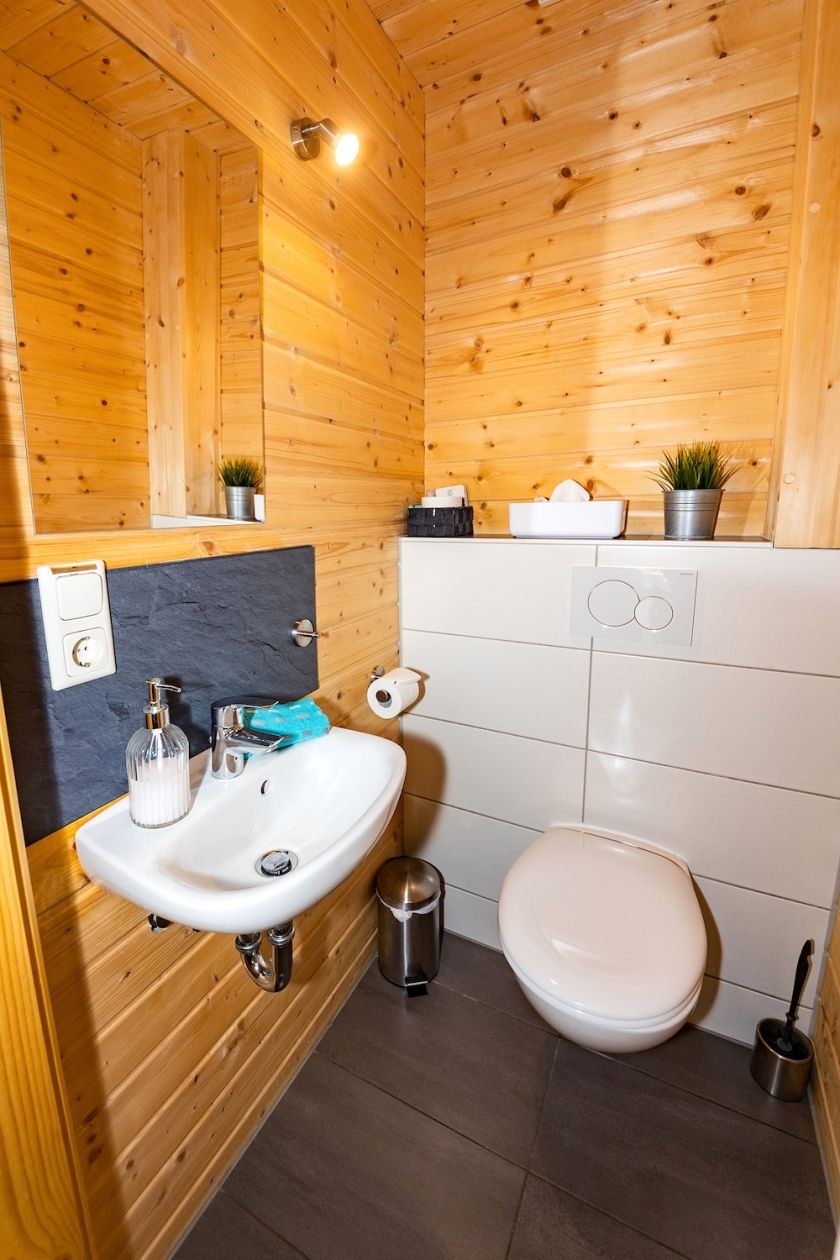 Ferienhaus Susi Gaeste WC
