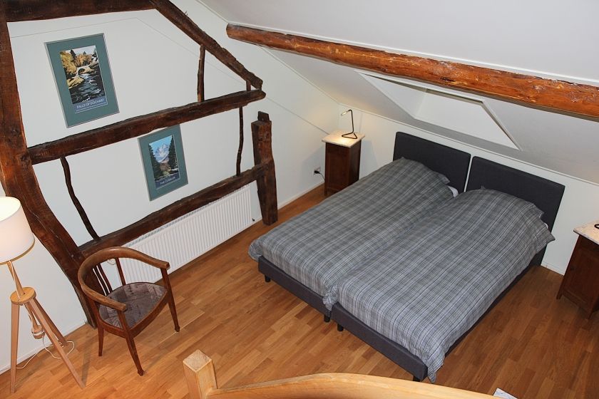 Grünes Zimmer vom Mezzanin