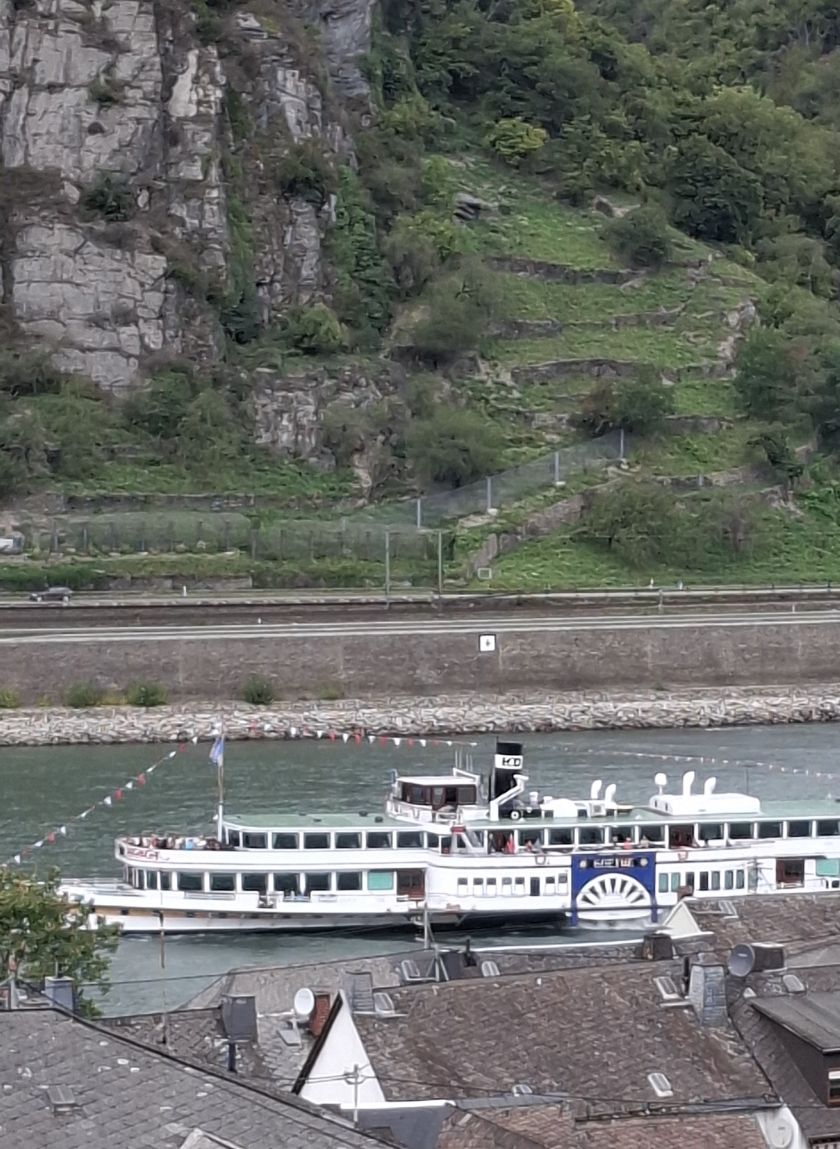 Blick über Kestert  Blick über Kestert
