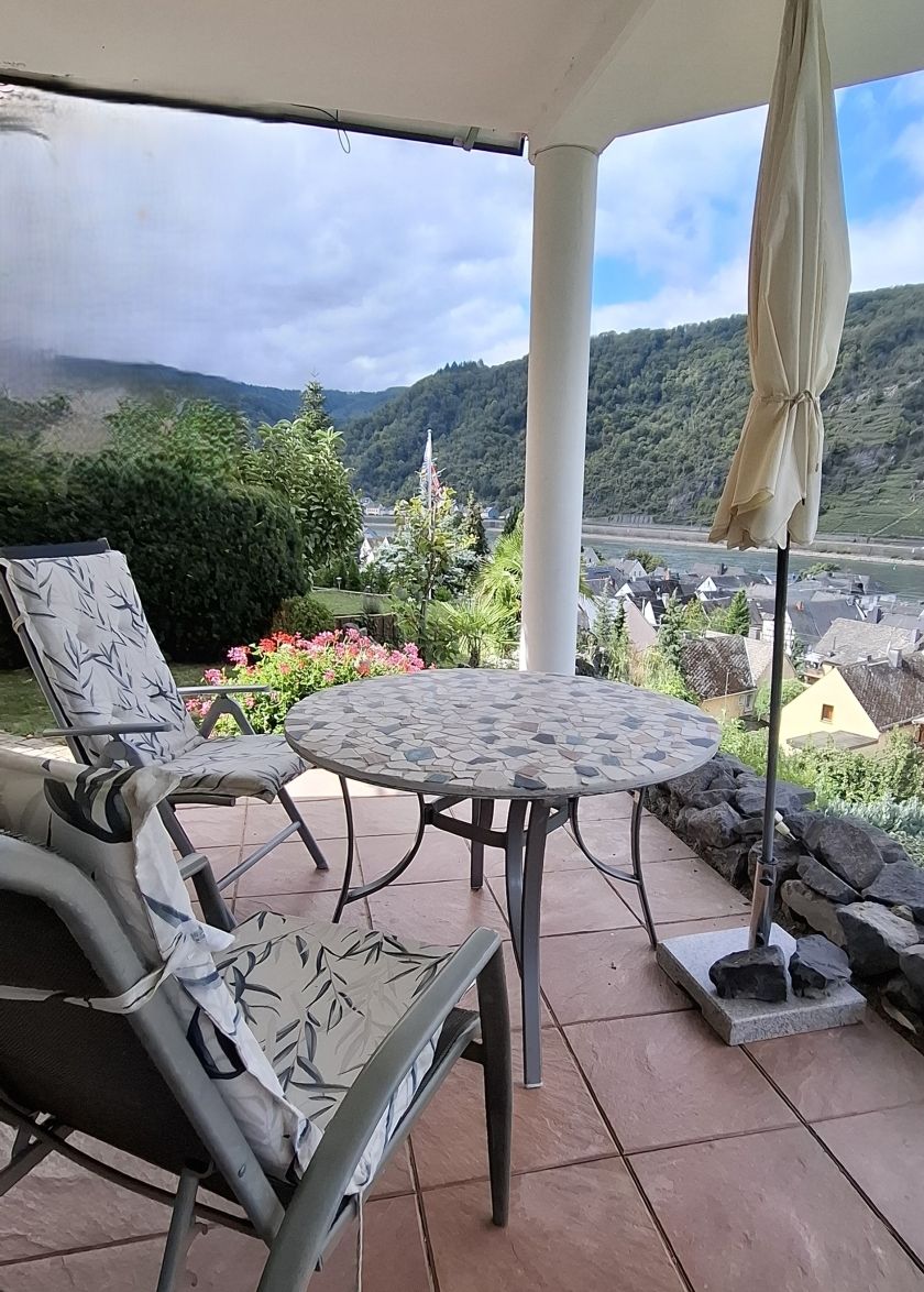 Blick nach Hirzenach Blick nach Hirzenach