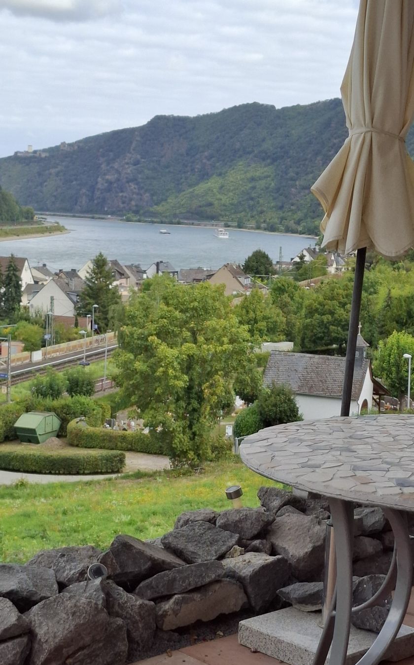 Blick von der Terrasse Blick von der Terrasse