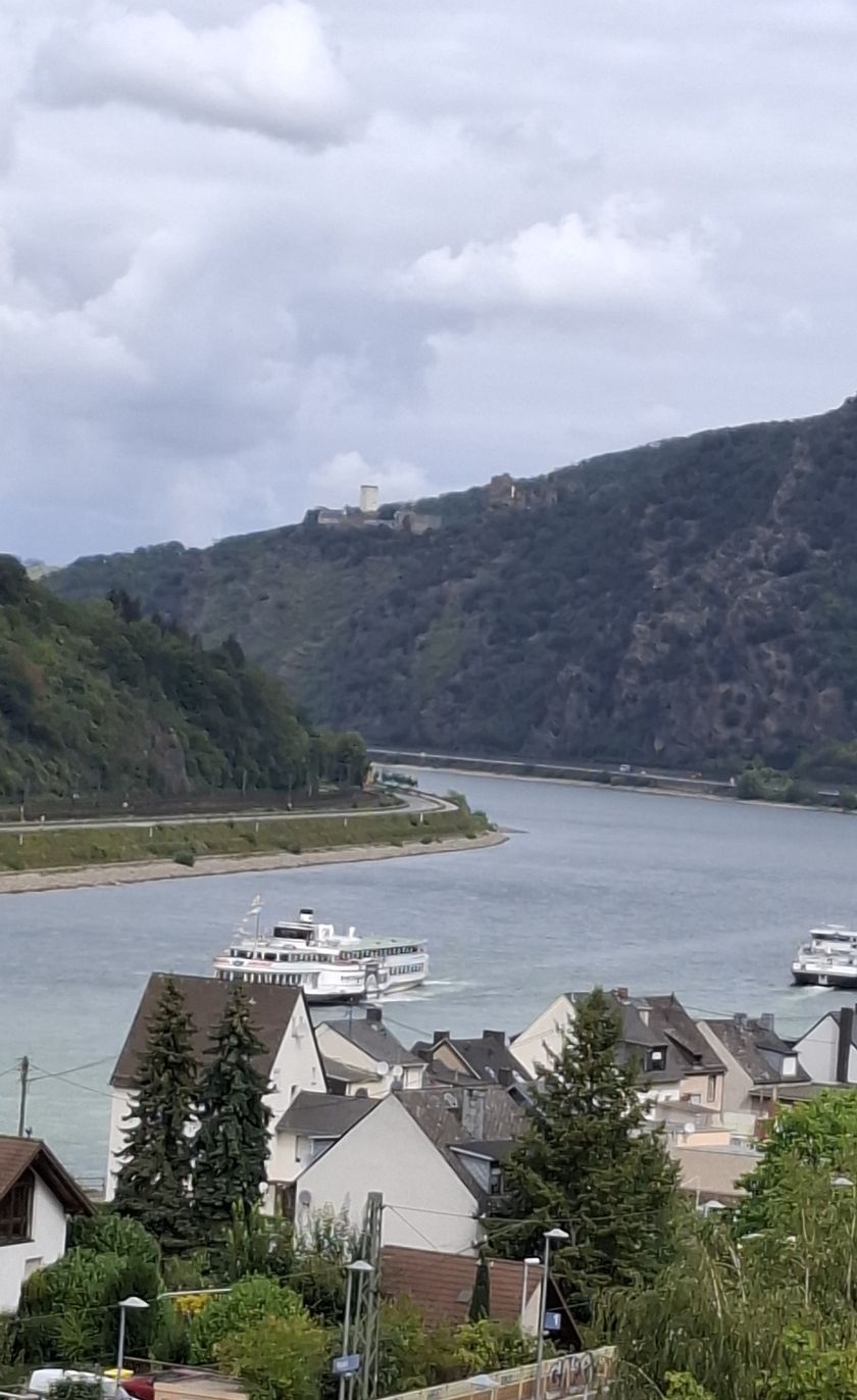 Blick von der Terrasse Blick von der Terrasse