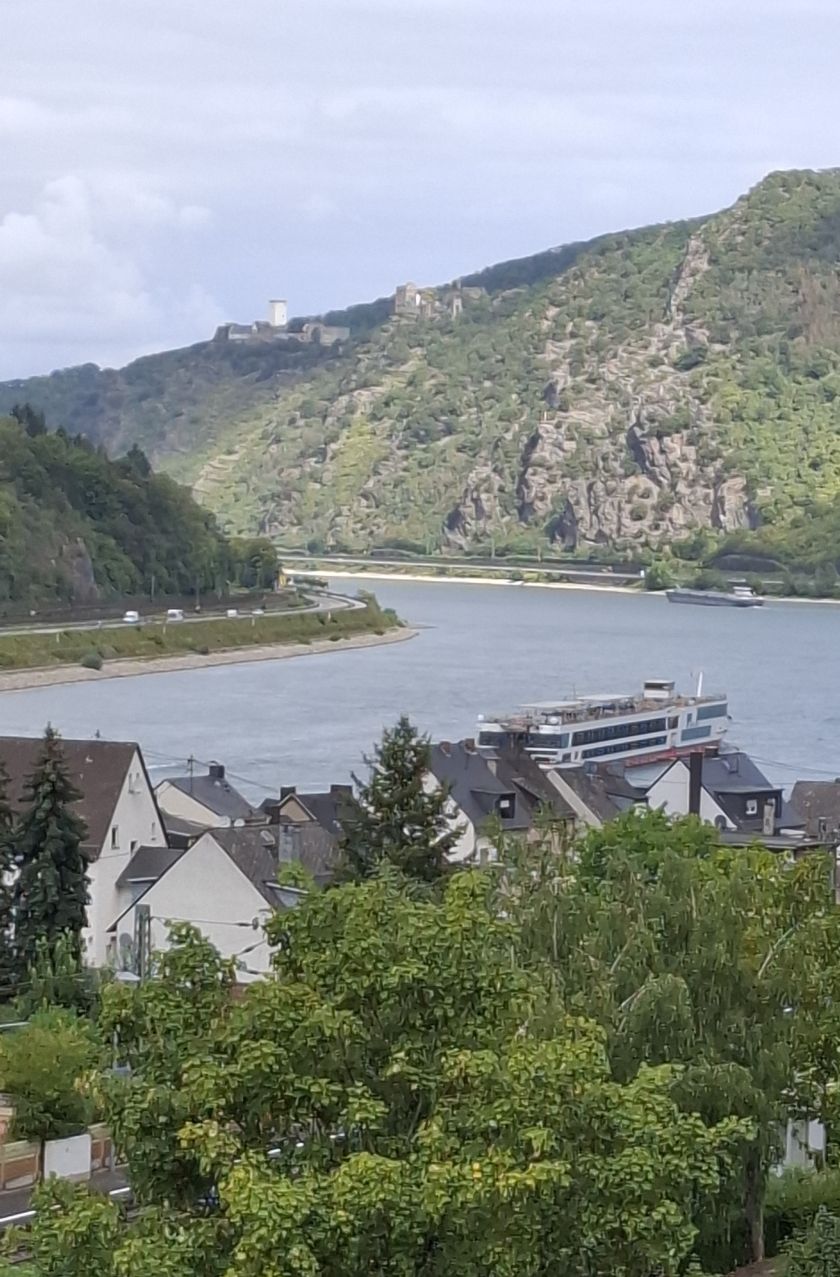 Blick zu den Burgen Blick zu den Burgen