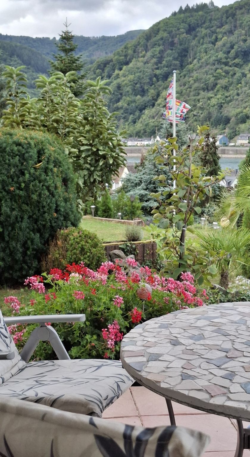 Blick von der Terrasse Blick von der Terrasse