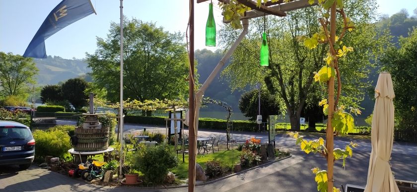 Blick von der Terrasse