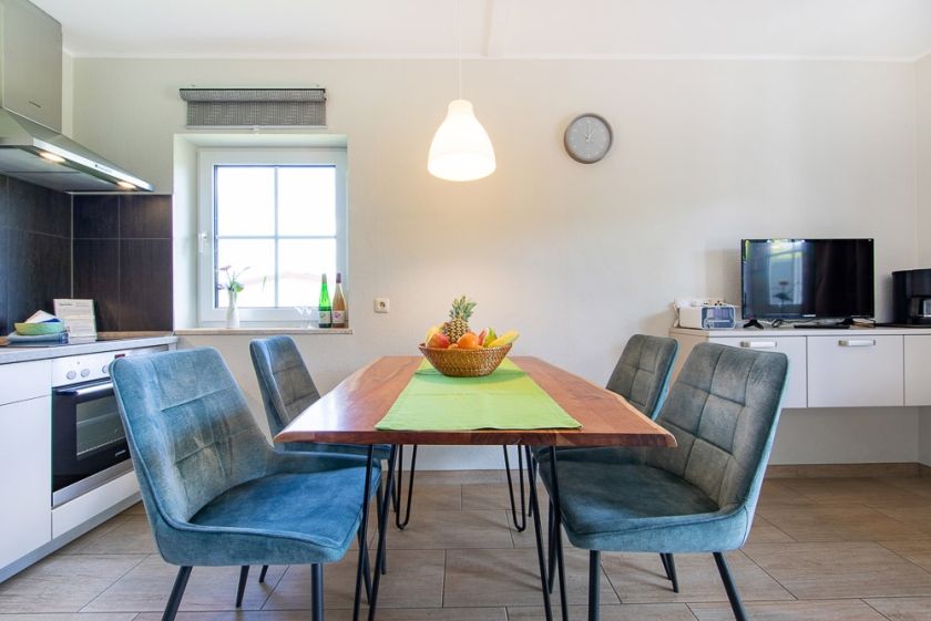 Küche und Essbereich Ferienhaus Sperling Küche und Essbereich Ferienhaus Sperling