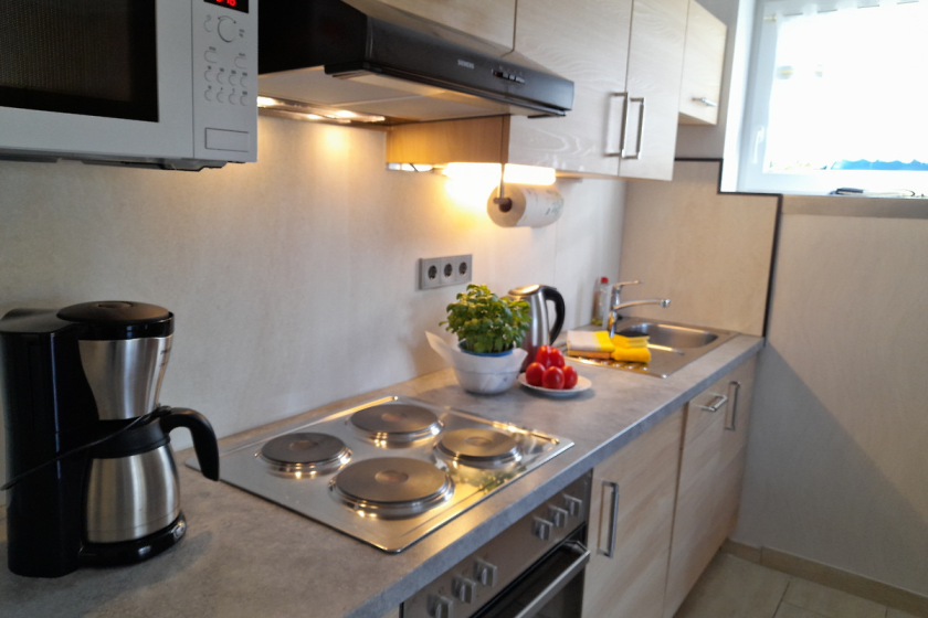 Ferienwohnung Sonnenblume mit Sauna, Garten, Liegewiese Ferienwohnung Sonnenblume mit Sauna, Garten, Liegewiese