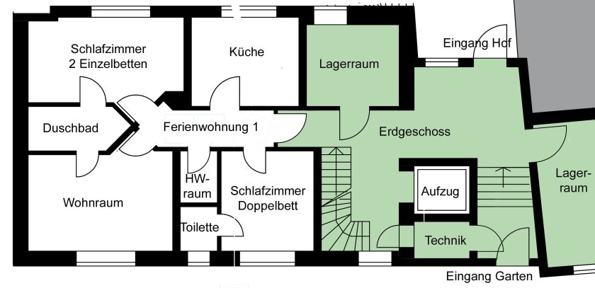 Ferienwohnung 1 EG