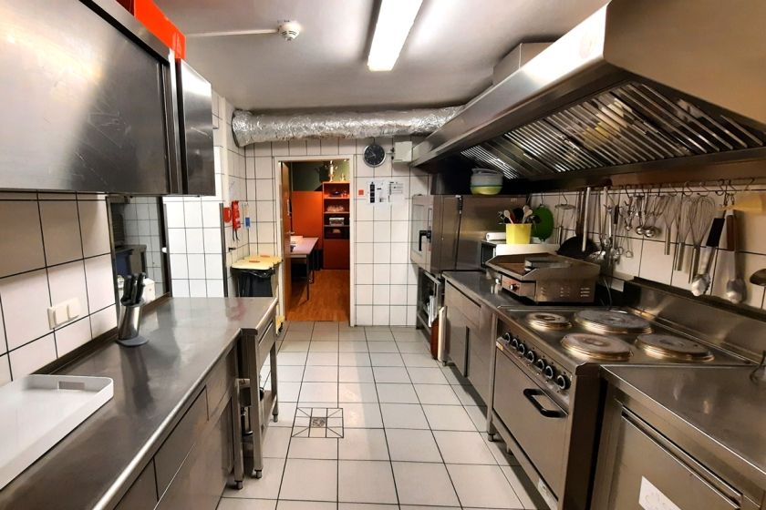 Gruppenhaus - Gastroküche