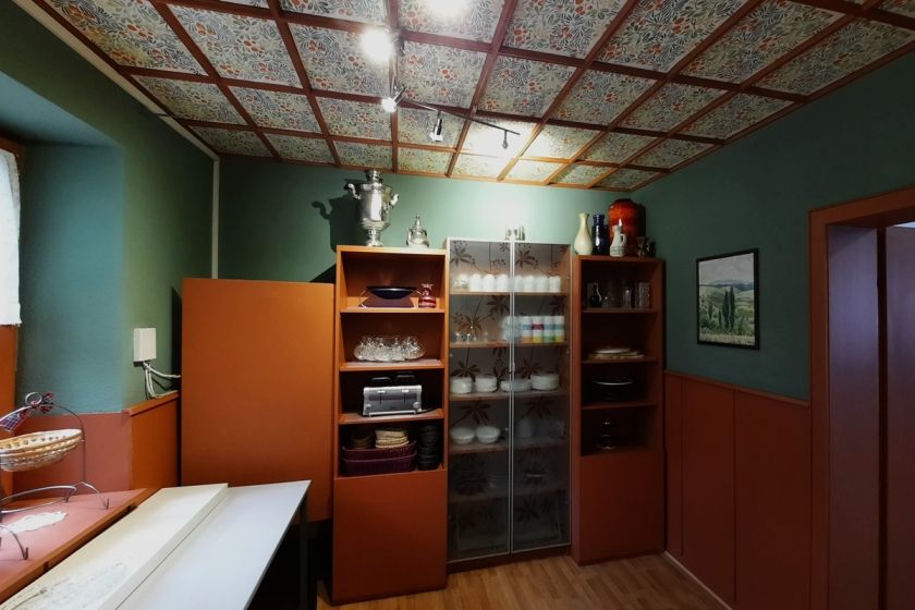 Gruppenhaus - Bibliothek