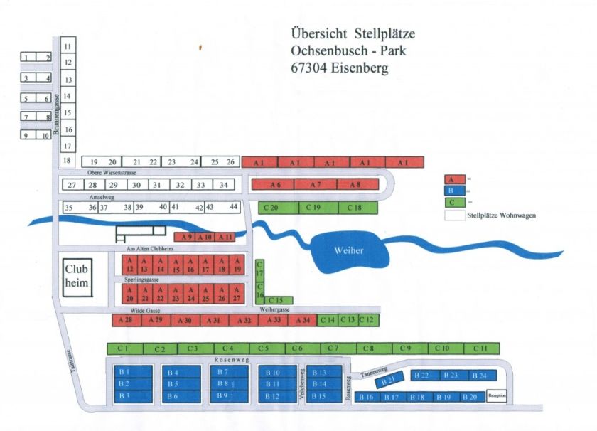 Campingplatz Ochsenbusch Park Campingplatz Ochsenbusch Park